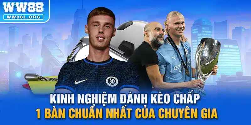 Kinh nghiệm đánh kèo chấp 1 bàn chuẩn nhất của chuyên gia